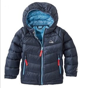 2T LL bean winter coat